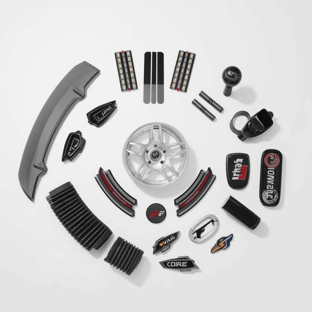 Imagine pentru categoria Accesorii si ornamente auto tuning