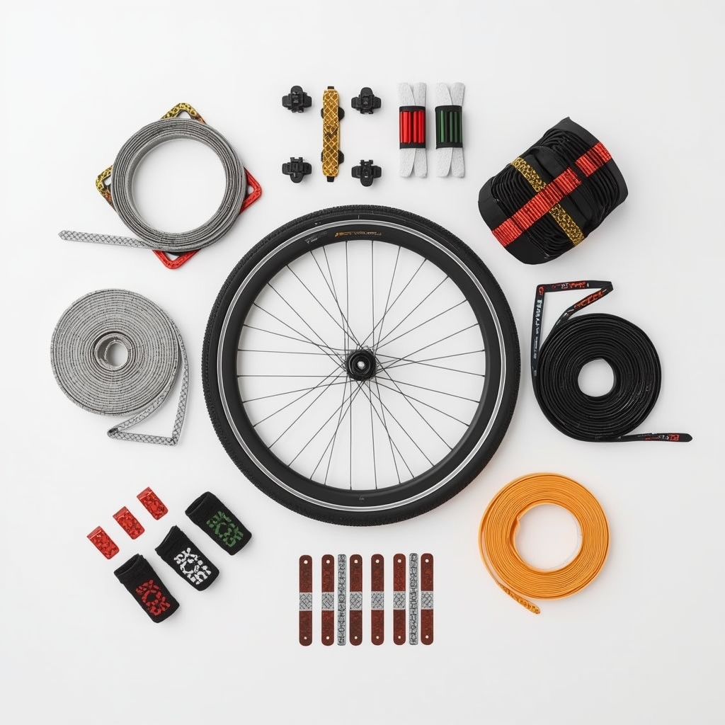 Imagine pentru categoria Benzi si articole reflectorizante bicicleta