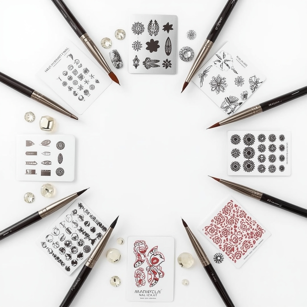 Imagine pentru categoria Produse nail art