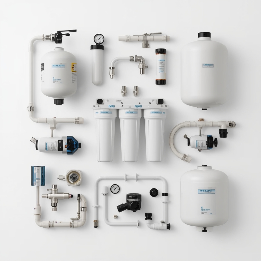 Imagine pentru categoria Sisteme filtrare instalatii