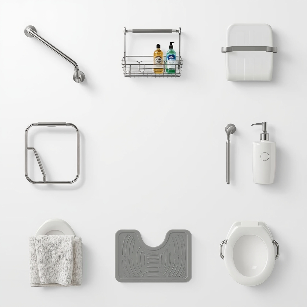 Suporturi si accesorii de baie