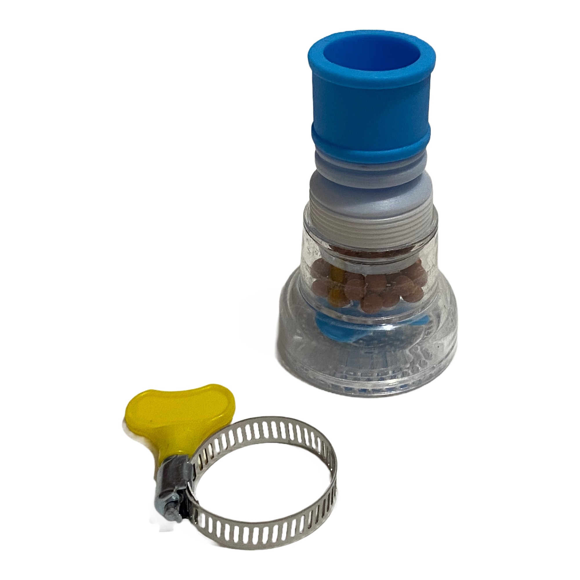 Imagine pentru Filtru de apa pentru robinet, bleu