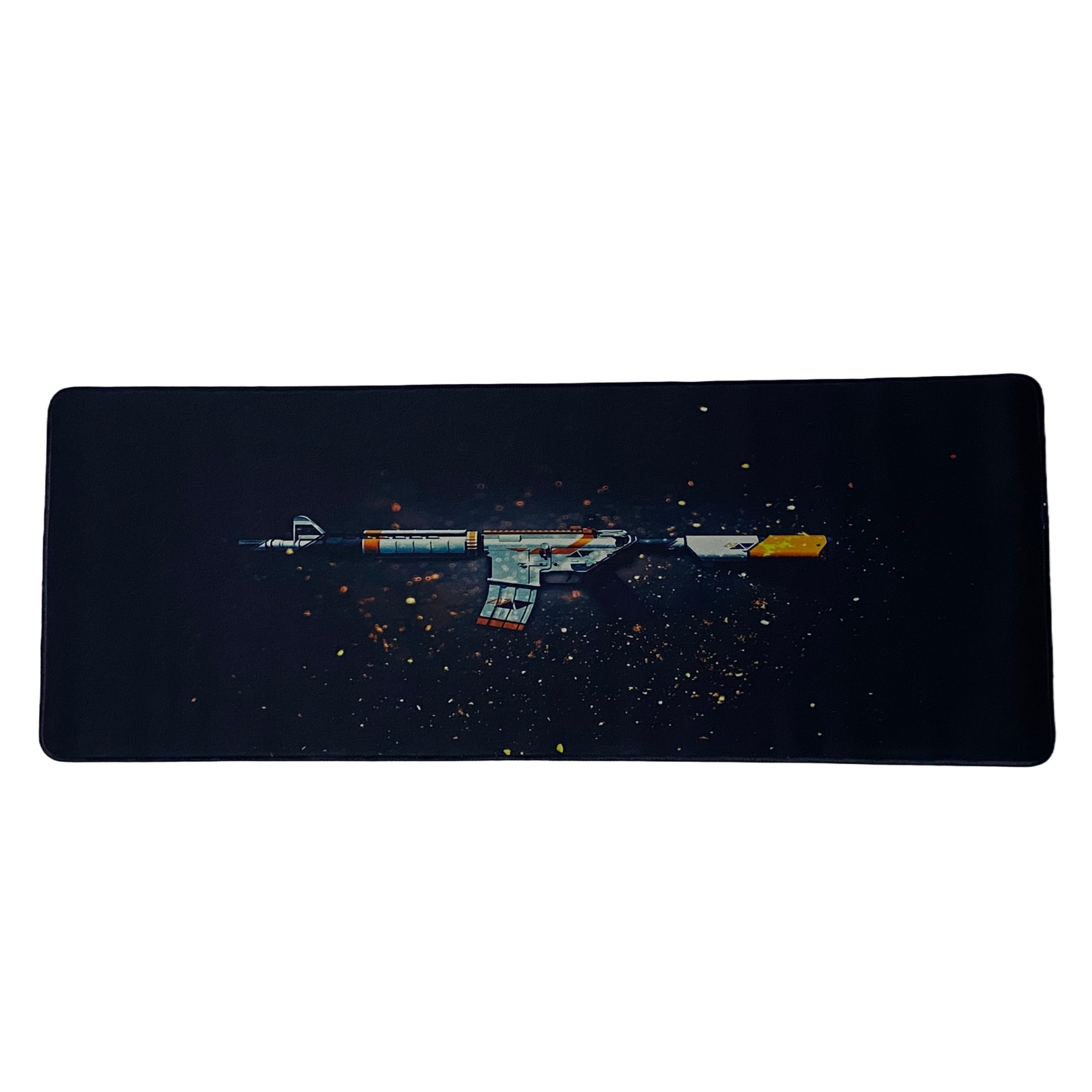 Imagine pentru Mousepad format Deskmat pentru gaming, Assault Rifle 800 x 300 x 2 mm