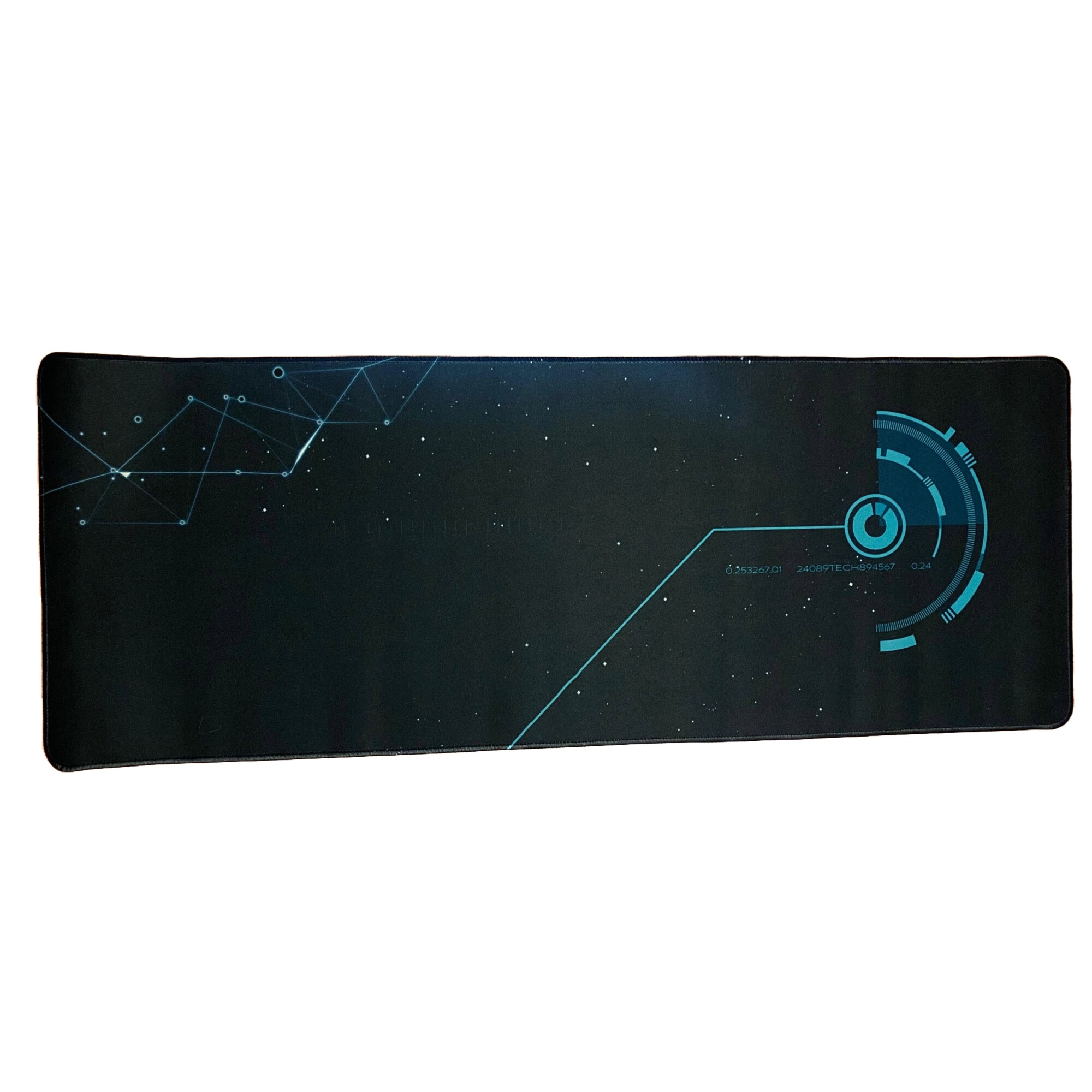 Imagine pentru Mousepad format Deskmat pentru gaming, Geometry in Space, 800 x 300 x 2 mm