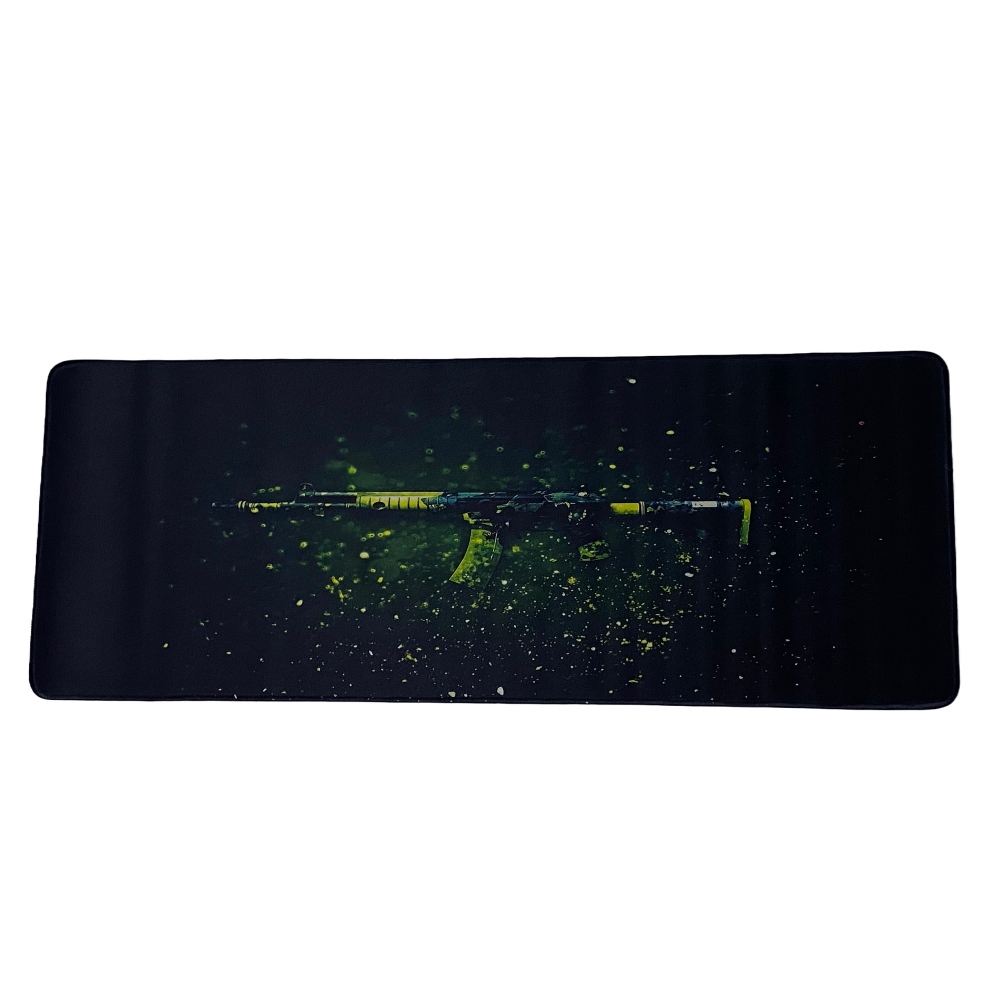Imagine pentru Mousepad format Deskmat pentru gaming, KL Automatic Gun 800 x 300 x 2 mm
