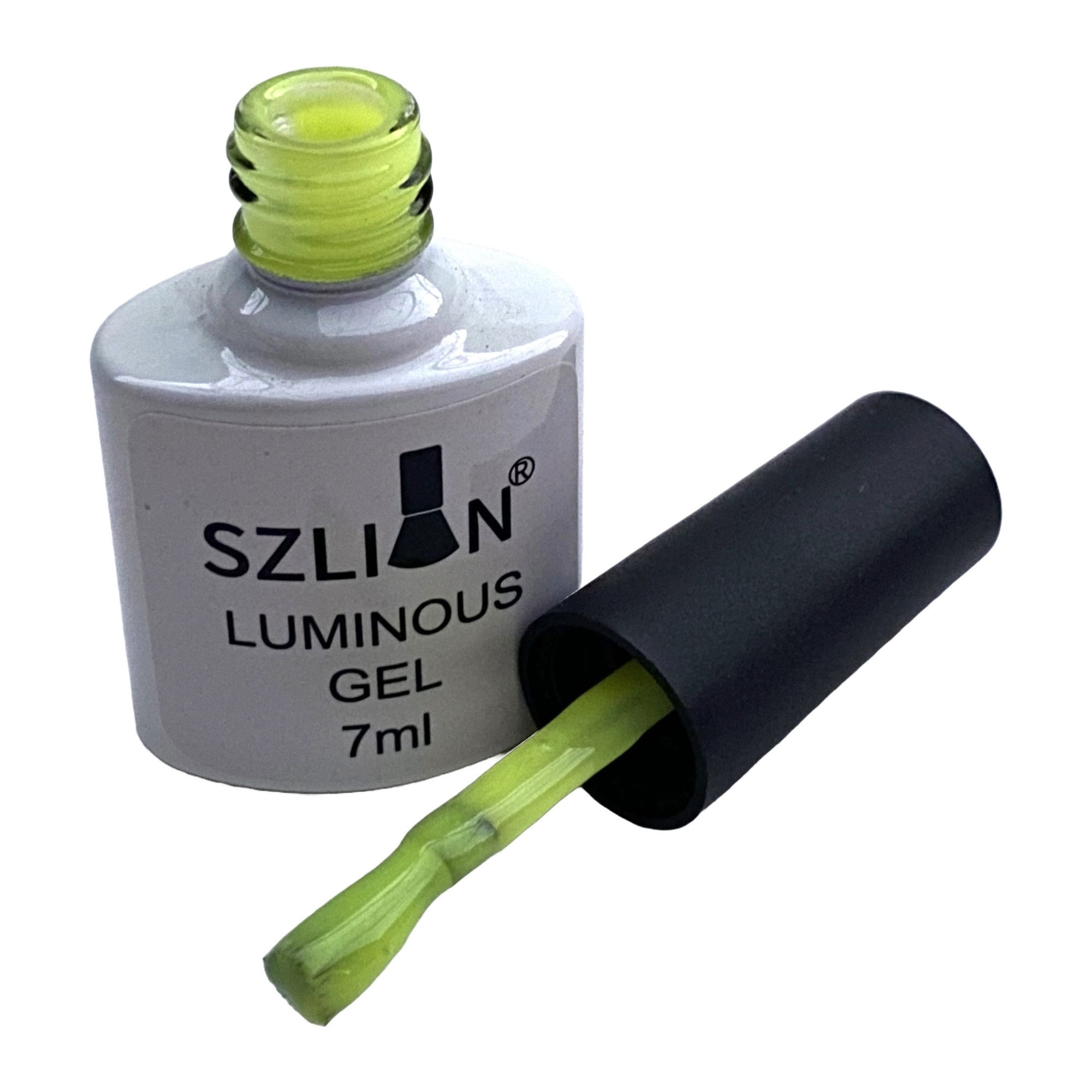 Imagine pentru Oja de tip Gel luminos pentru unghii, 7 ml, culoarea nr 6, Galben auriu