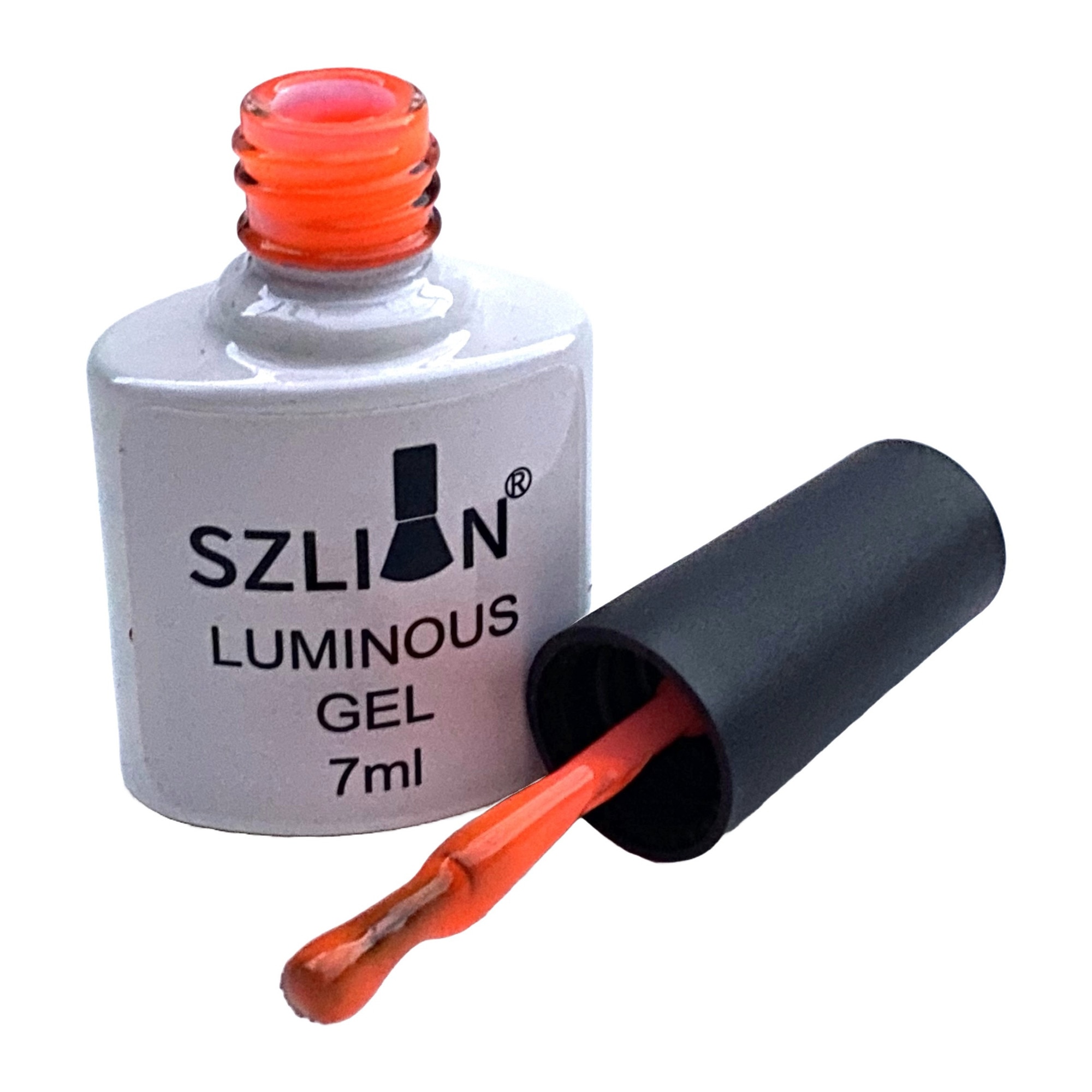 Imagine pentru Oja de tip Gel luminos pentru unghii, 7 ml, culoarea nr 8, Rosu