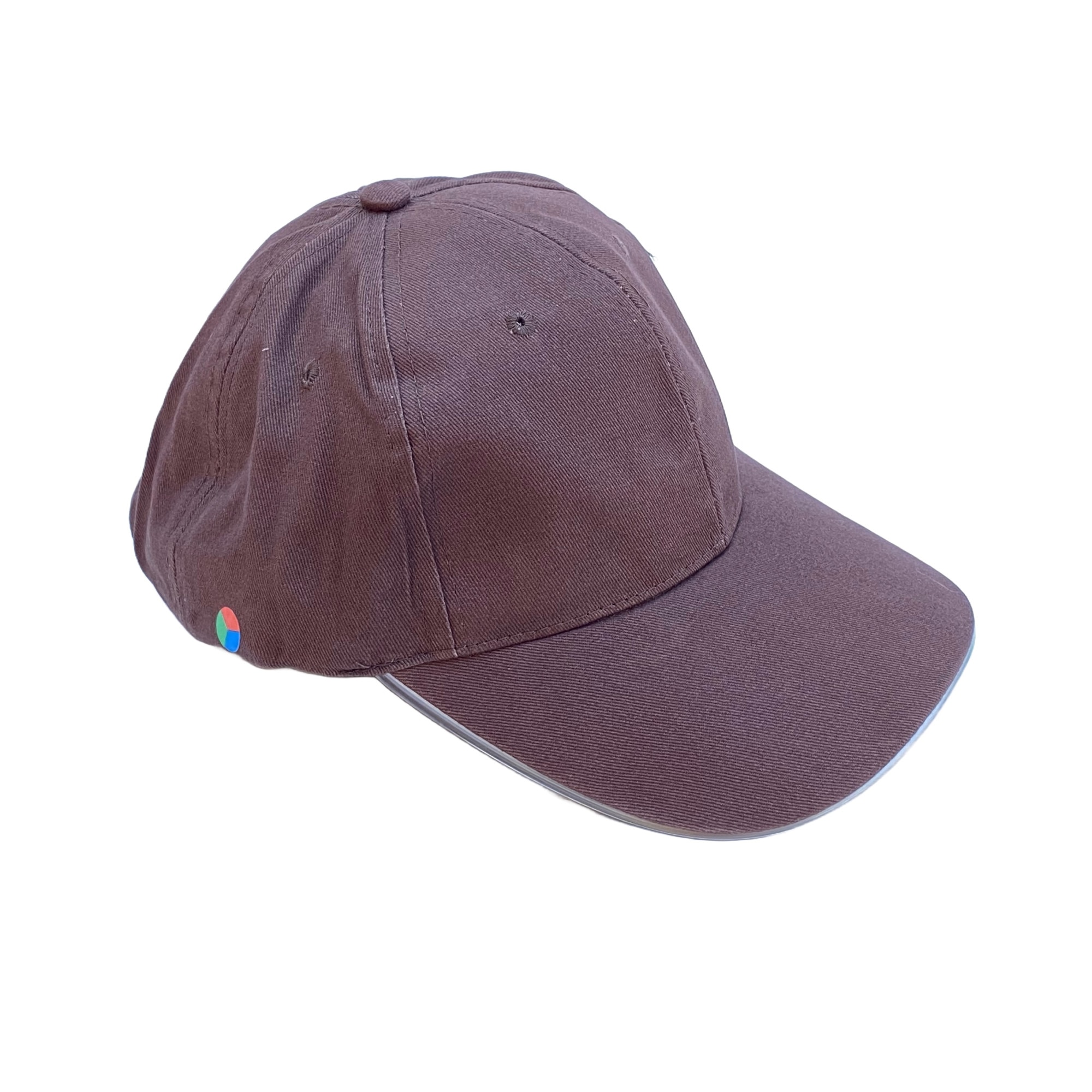 Imagine pentru Sapca unisex, Bumbac, marime universala reglabila, cu LED, maro