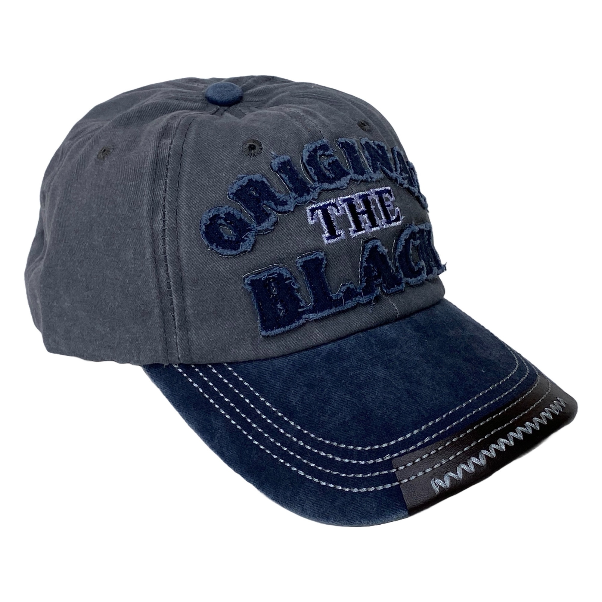 Imagine pentru Sapca unisex, Bumbac, marime universala reglabila, model Original the Black, gri