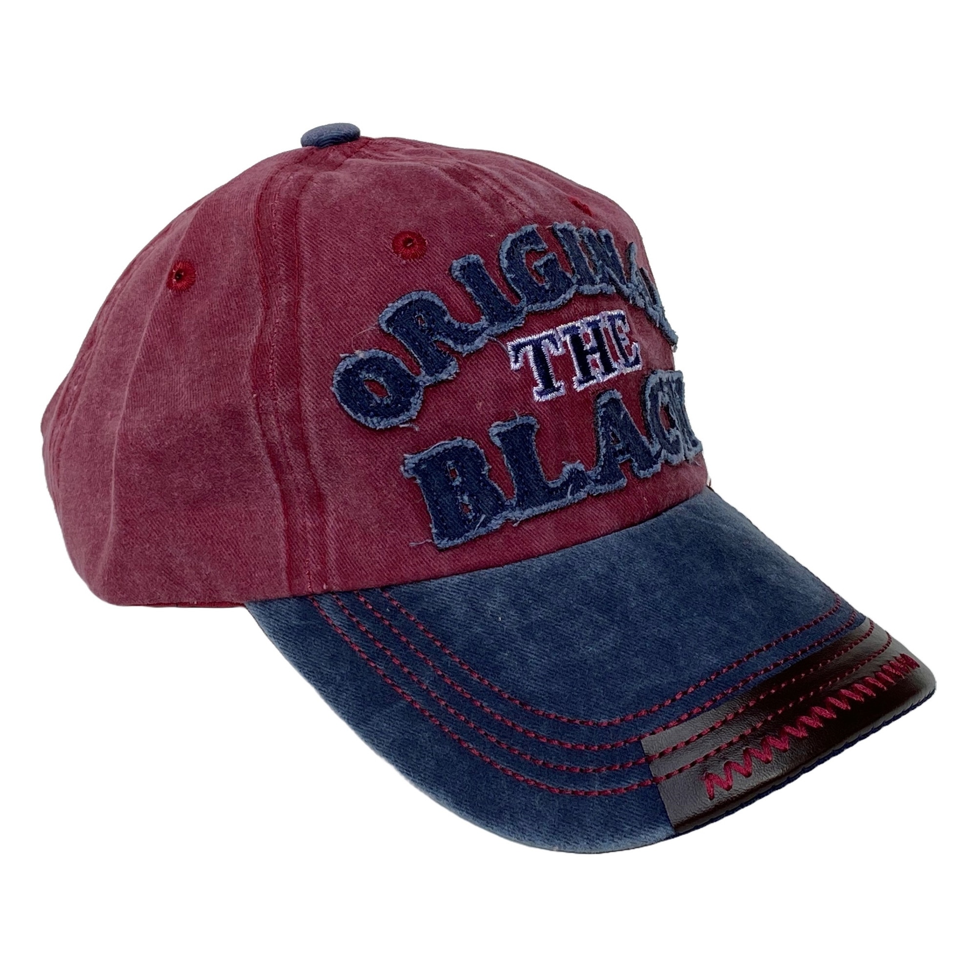 Imagine pentru Sapca unisex, Bumbac, marime universala reglabila, model Original the Black, Passe-velours