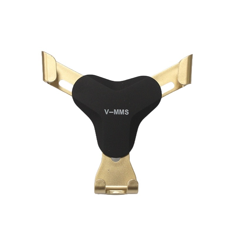 Imagine pentru Suport telefon auto V-MMS, auriu